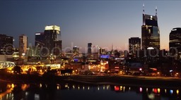 Nashville_Waterfront_Ariel_Twilight