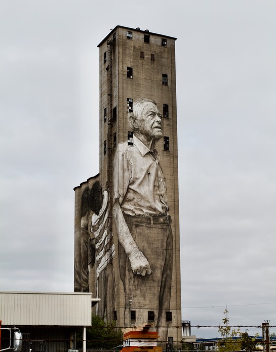Silo Man